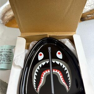Bape Black Shark Face Tray
